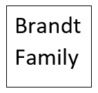 Brandt Family
