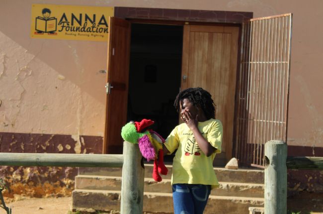 In Right-ing, learners use drama to express themselves, build teamwork, and find their voice.