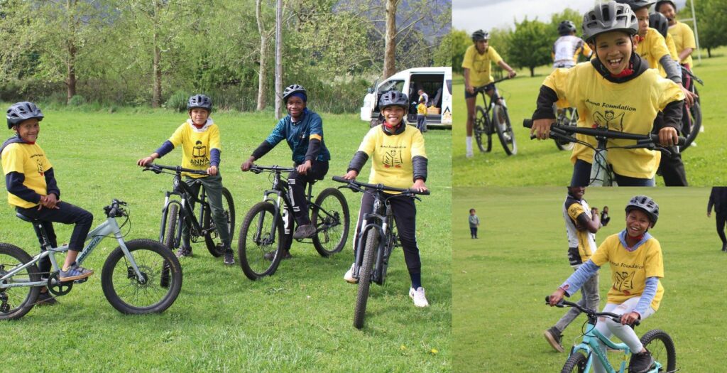 Anna Foundation's Wines2Whales Cycling Day