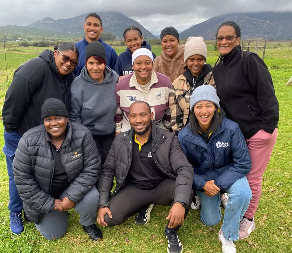 Anna Foundation Langeberg Team