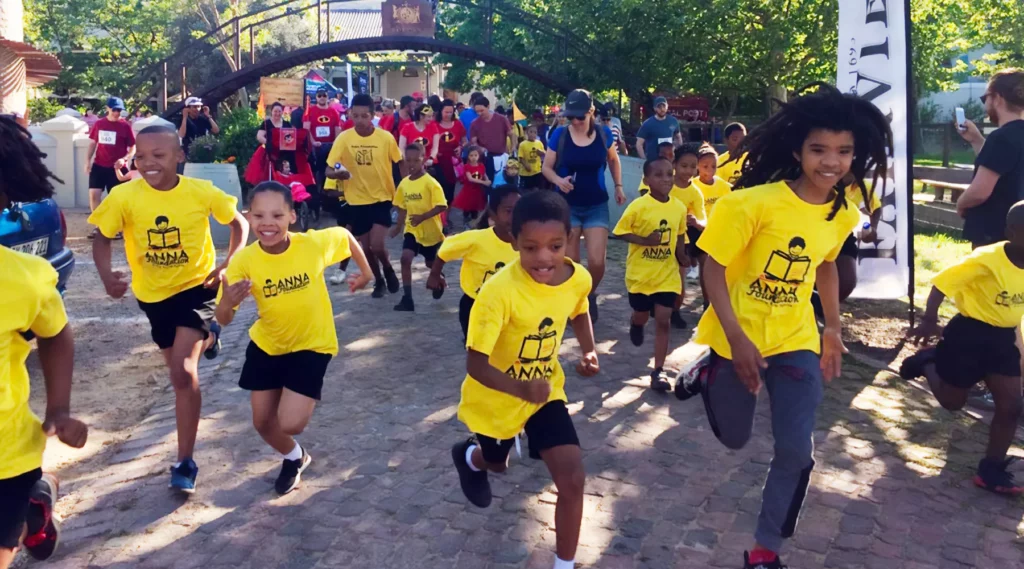 3Rs Programme - Running