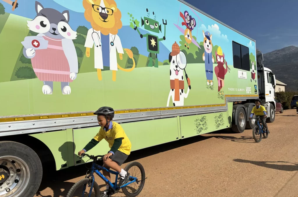 Mobile Libraries Fundraiser
